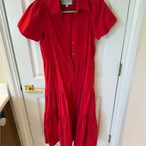 Brochu Walker Red Havana Dress